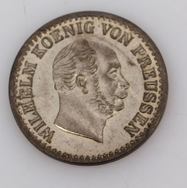 Sudraba monēta einen thaler 1872