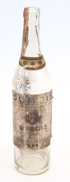Bottle of cognac from the the legendary Riga restaurant 