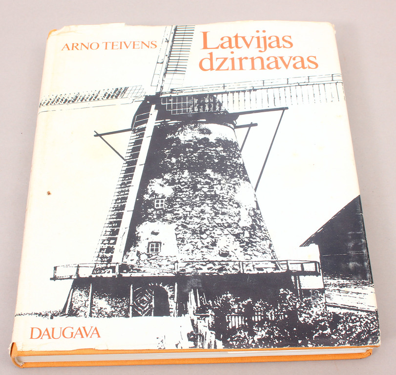Arno Teivens, ''Latvijas dzirnavas'' 