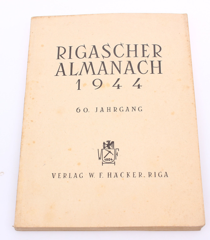 Rigasher Almanach 1944