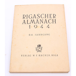 Rigasher Almanach 1944