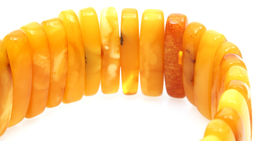 100% Natural amber bracelet