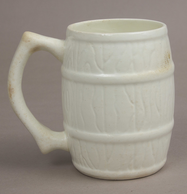 Faience Beer Cup 