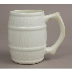 Faience Beer Cup 