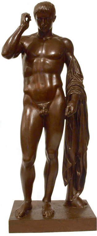 Skulptūra "Viduslaiku vīrietis"