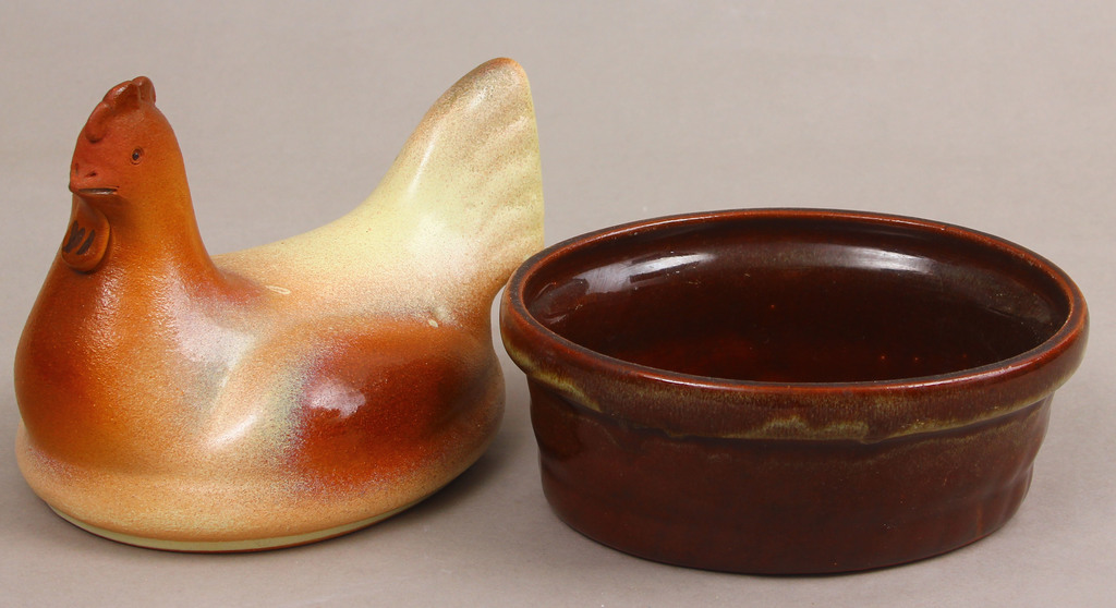 Keramikas trauciņš ar vāku 
