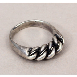 Серебряное кольцо Namejs