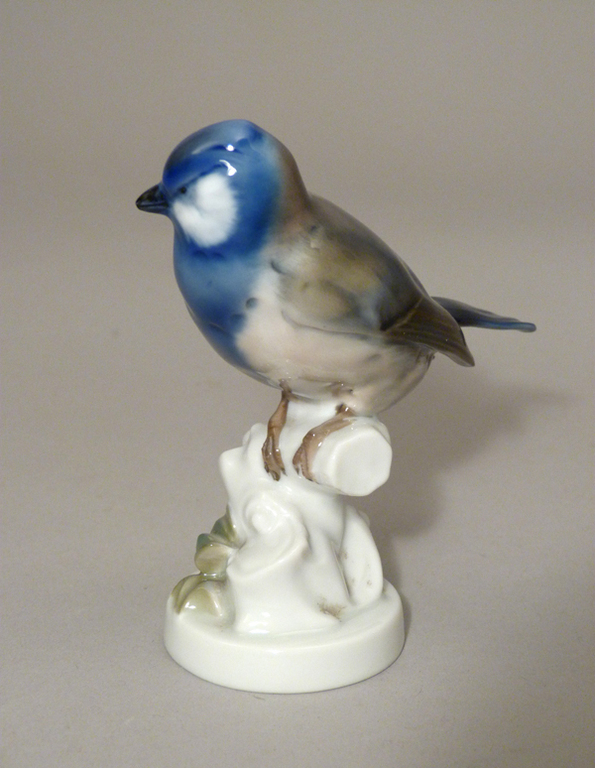 Porcelain bird