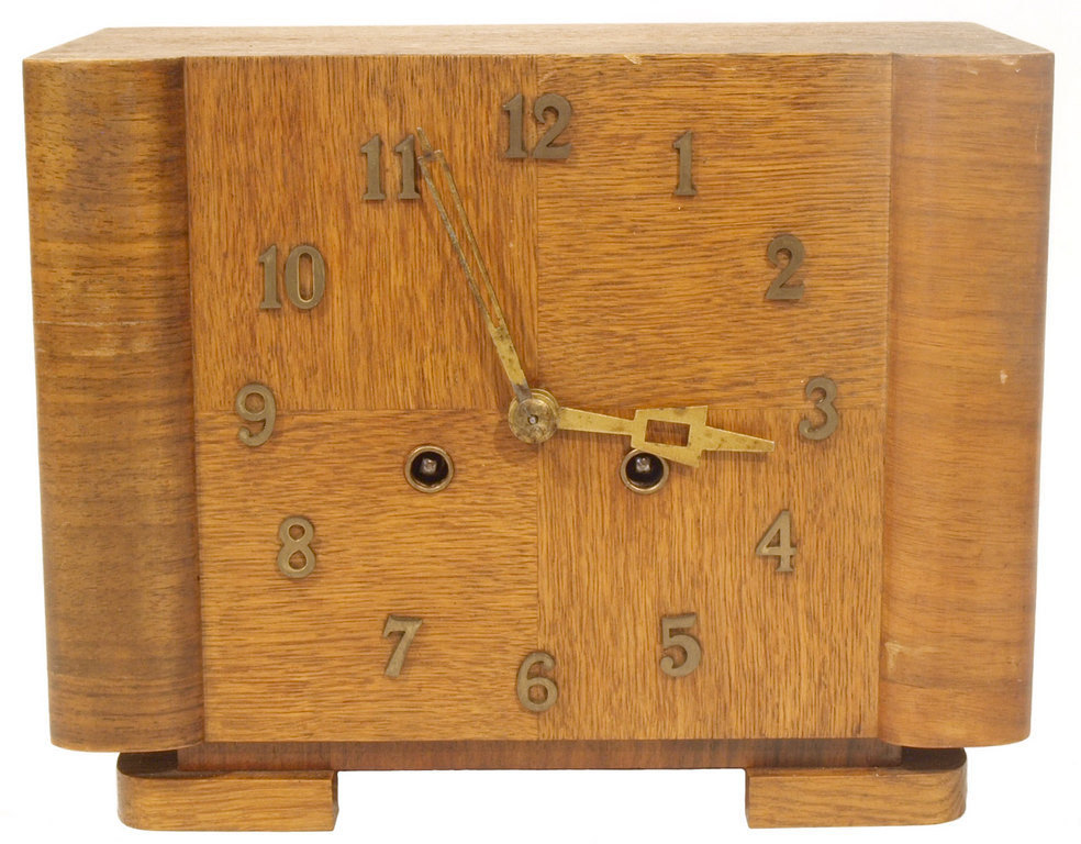 Art-deco style clock  