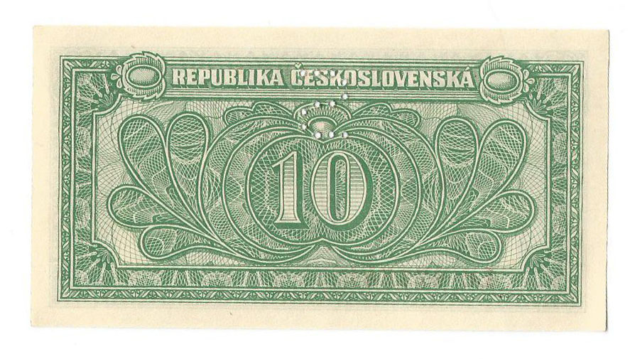 10 крон 1950