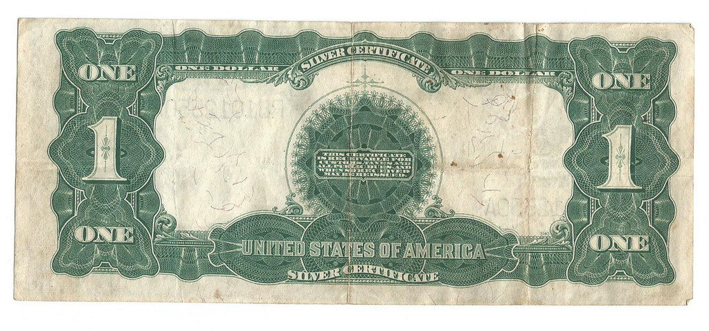 1 dolārs 1899