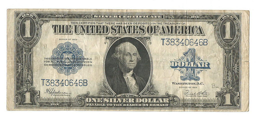 1 Dollar 1923
