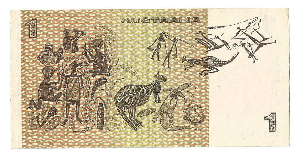 1 Australian dollar
