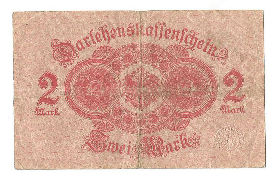 2 марки 1914