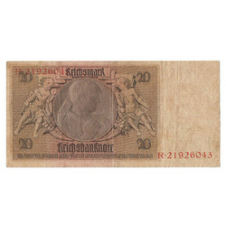 20 Reihsmark, 1929