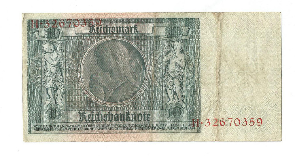 10 reiha markas 1929