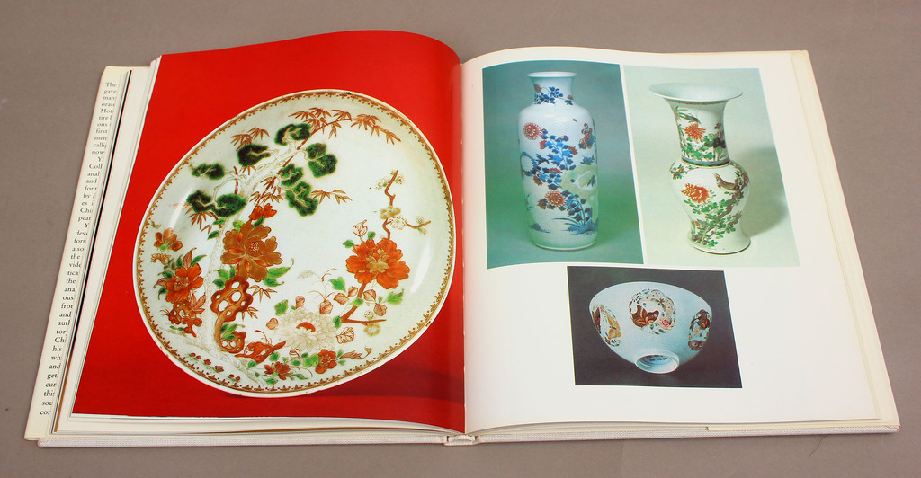 Yang Enlin, Chinese porcelain decoration in the 17th and 18th centuries