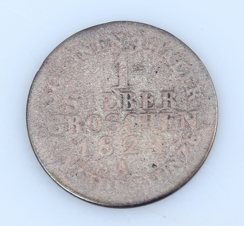 1 silber groschen 1824  