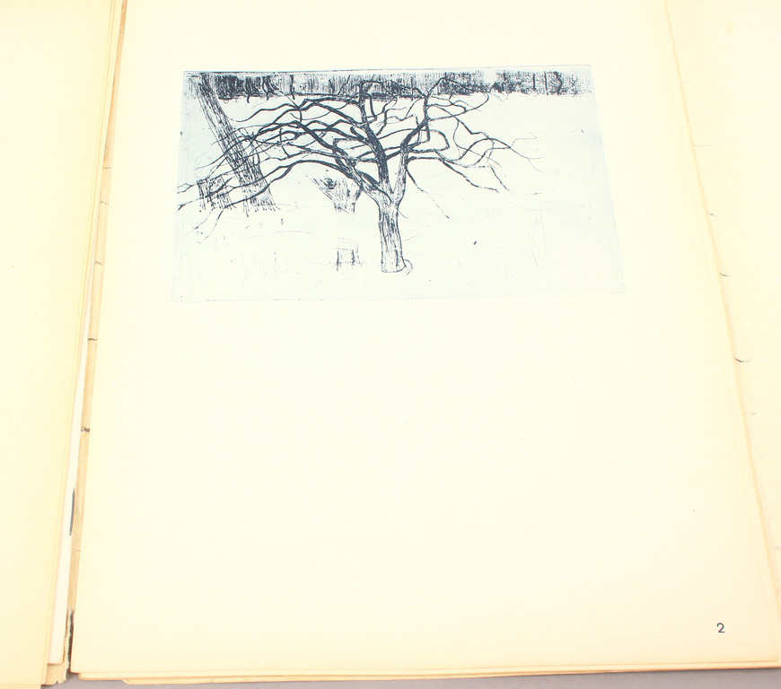 M.K.Čiurlionis, Reproduction album