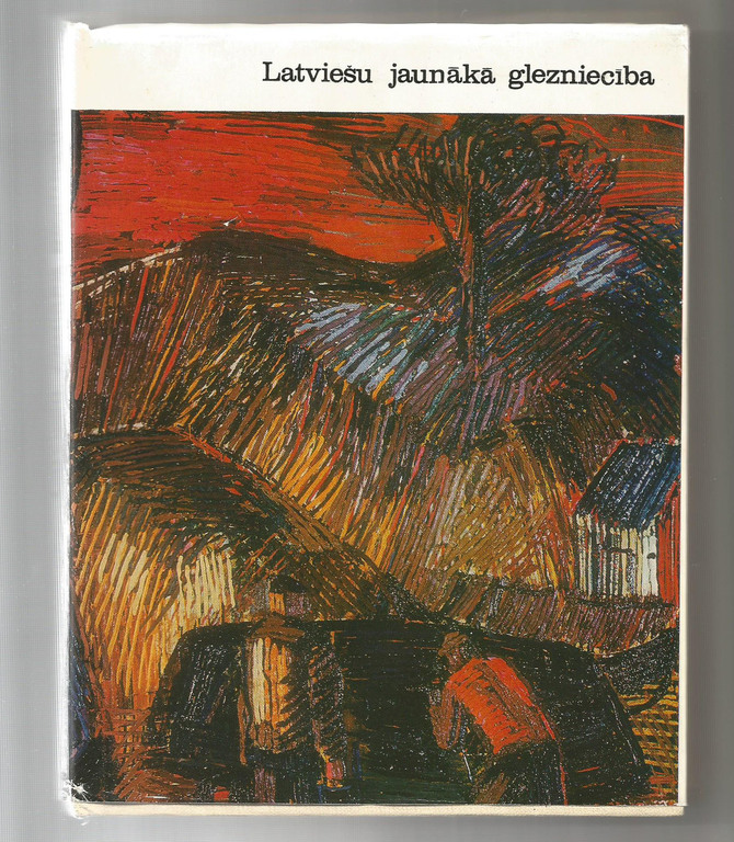 2 books - Latvian fine art, Latvian latest painting