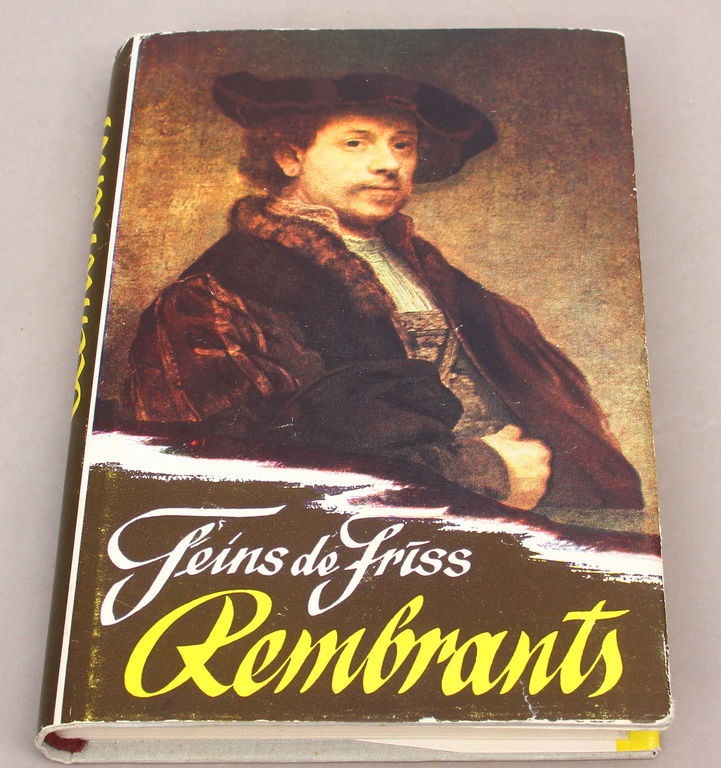 Feins de Frīss, Rembrants(romāns)