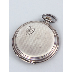 Серебряные карманные часы H Moser & C