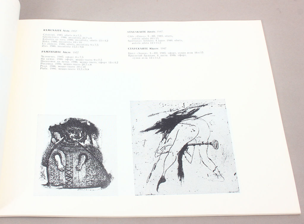 2.Riga minigraphic triennial catalog