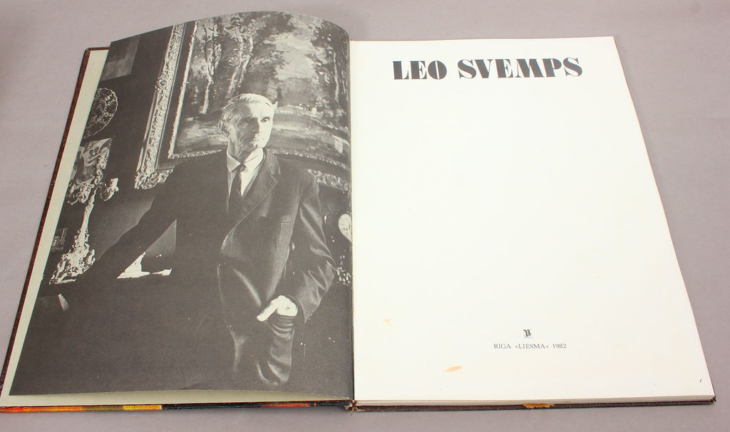 Leo Svemps, Klusā daba