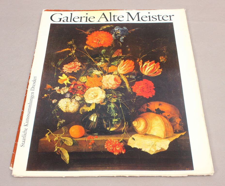 5 альбомов репродукций - Albert Ebert, Galerie Alte Meister(2 gab.), Феофан Грек, Иванов