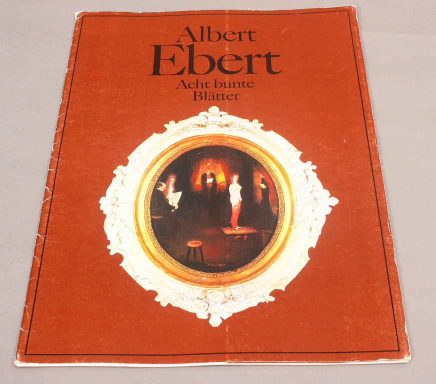 5 reproduction albums - Albert Ebert, Galerie Alte Meister(2 gab.), Феофан Грек, Иванов