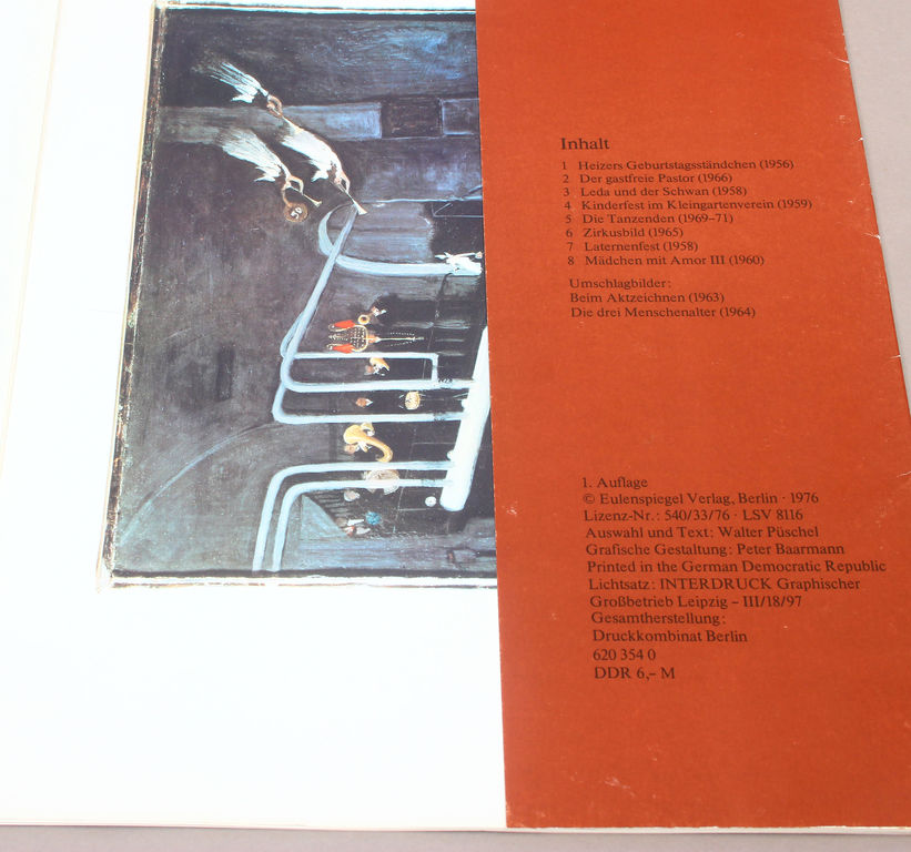 5 альбомов репродукций - Albert Ebert, Galerie Alte Meister(2 gab.), Феофан Грек, Иванов