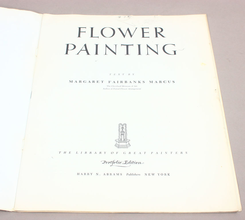 4 reproduction albums - Flower Painting, Картины Государственного Эрмитажа, Буше, Иван Глазунов
