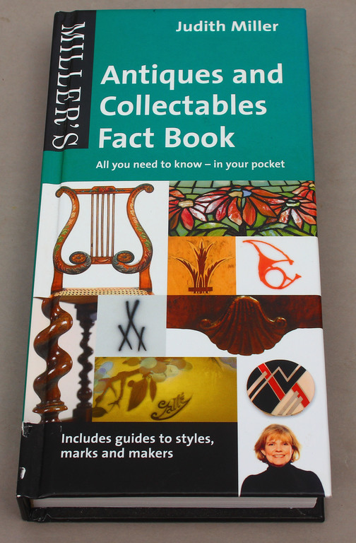 Judith Miller, Antiques and collectables Fact book