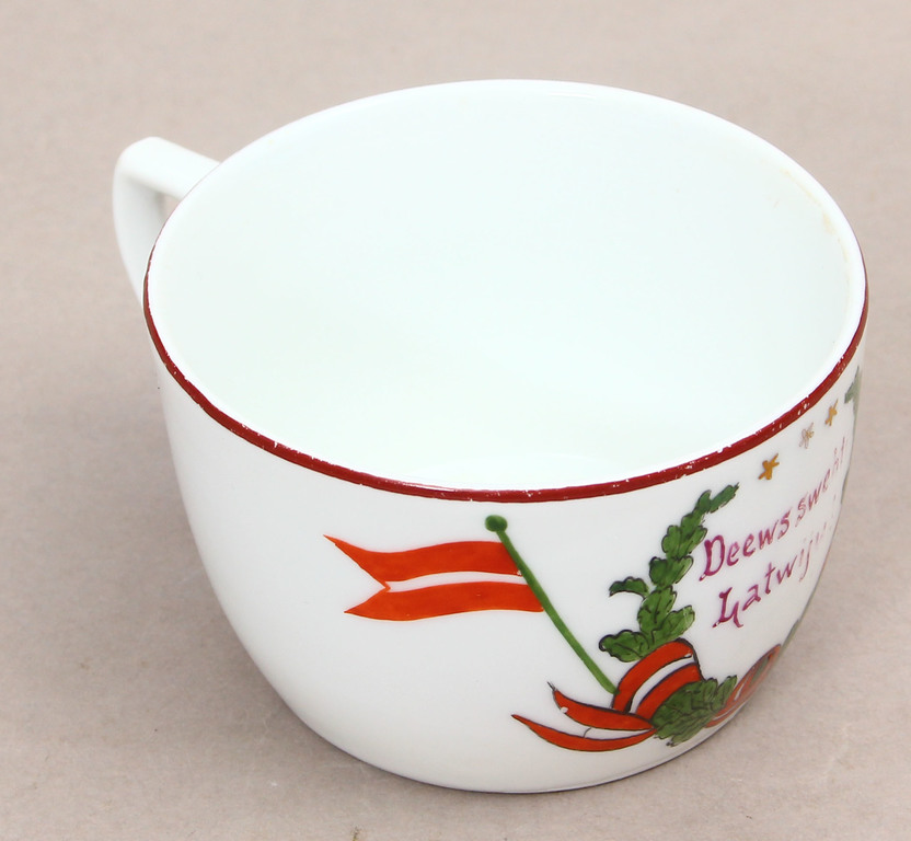 Porcelain Anniversary Cup 