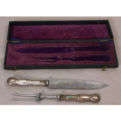 Cutlery set (knife and fork)