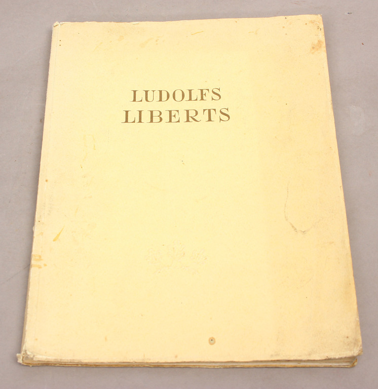 Fricis Balodis, Ludolfs Liberts