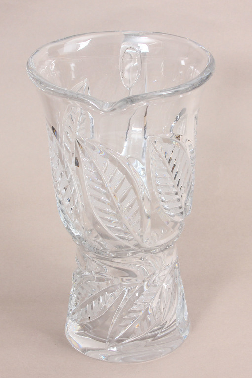 Glass pitcher 