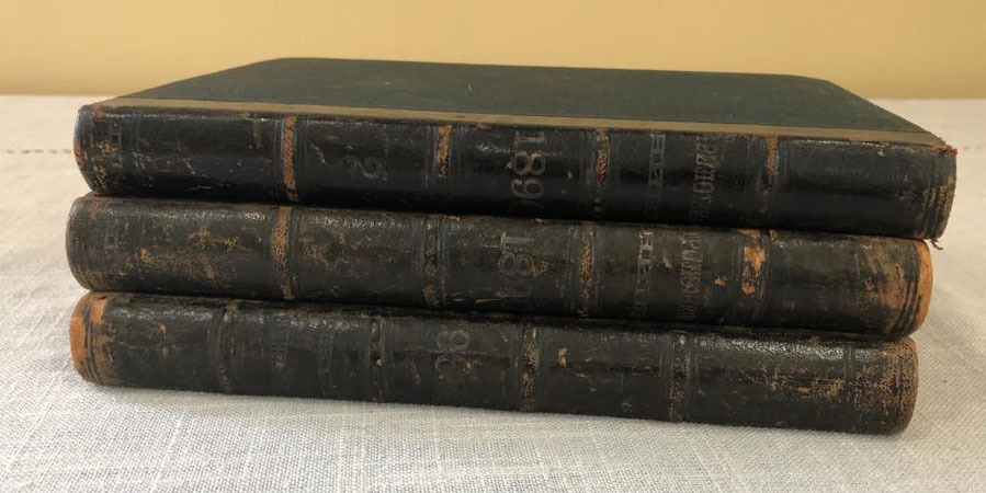 Monthly Literary Supplements to the Niva Magazine for 1896 (3 pcs))