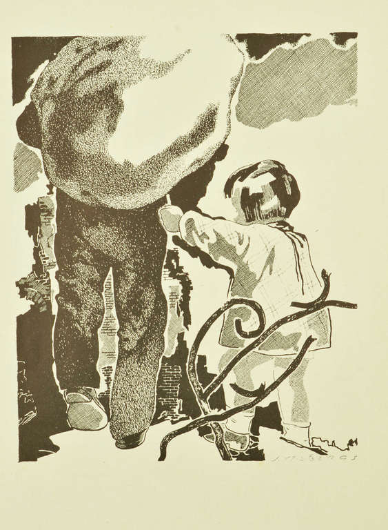 Иллюстрации Сигизмунда Видберга  к книге 
