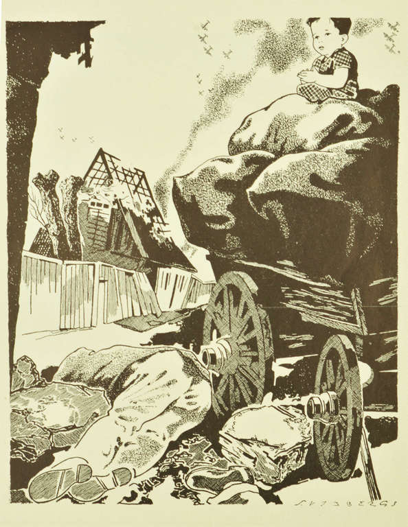 Illustrations by Sigismund Vidberg's for the  book 