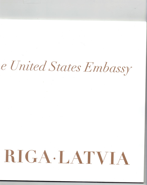 Art collection of the United States Embassy