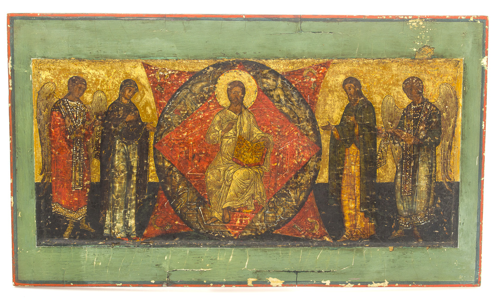 Icon of 5 saints