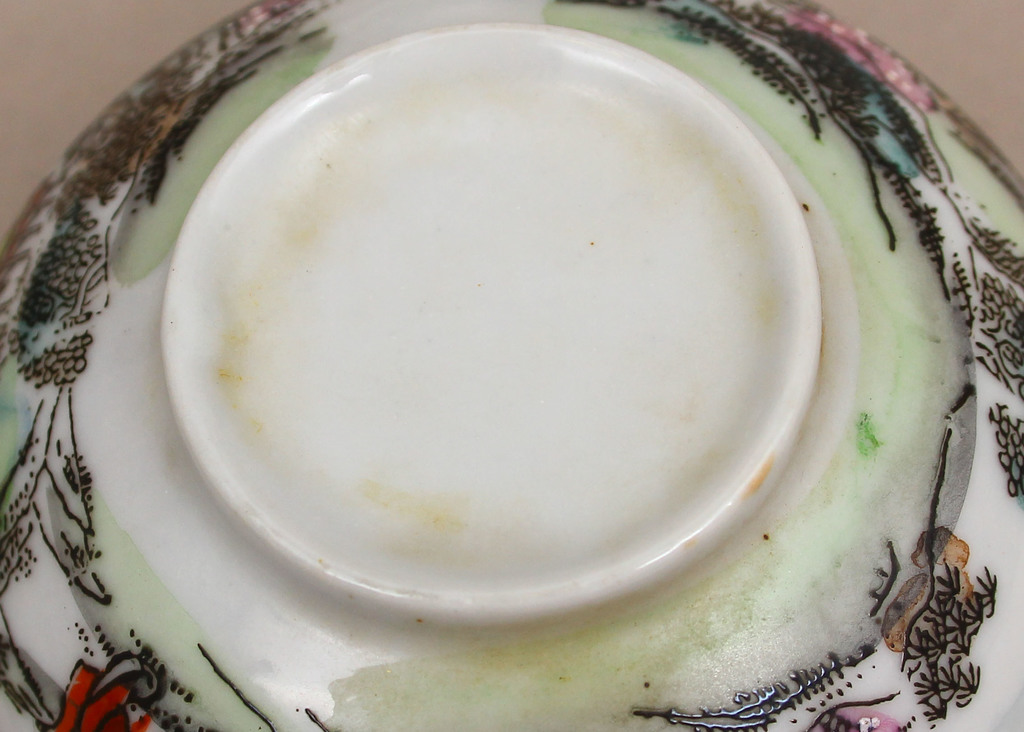 Porcelain cup with saucer 4 pcs.