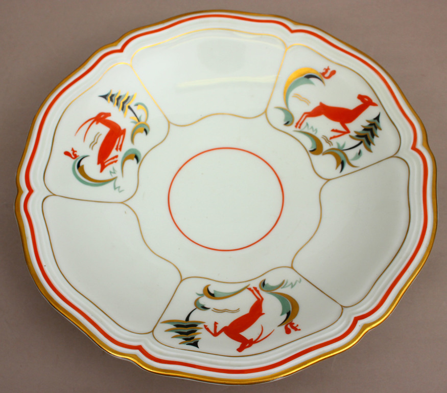 Porcelain plate/bowl hand painted