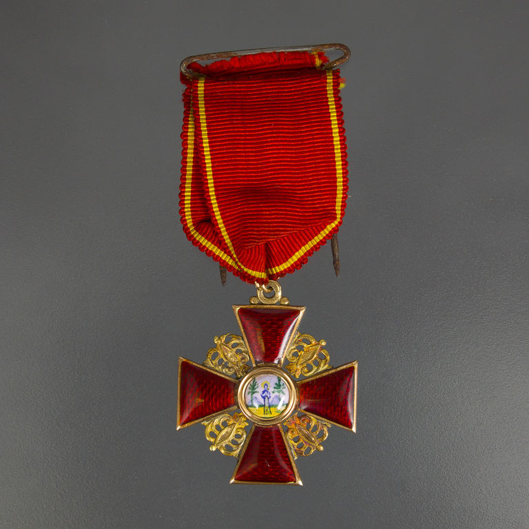 Орден Святой Анны  3-й степени