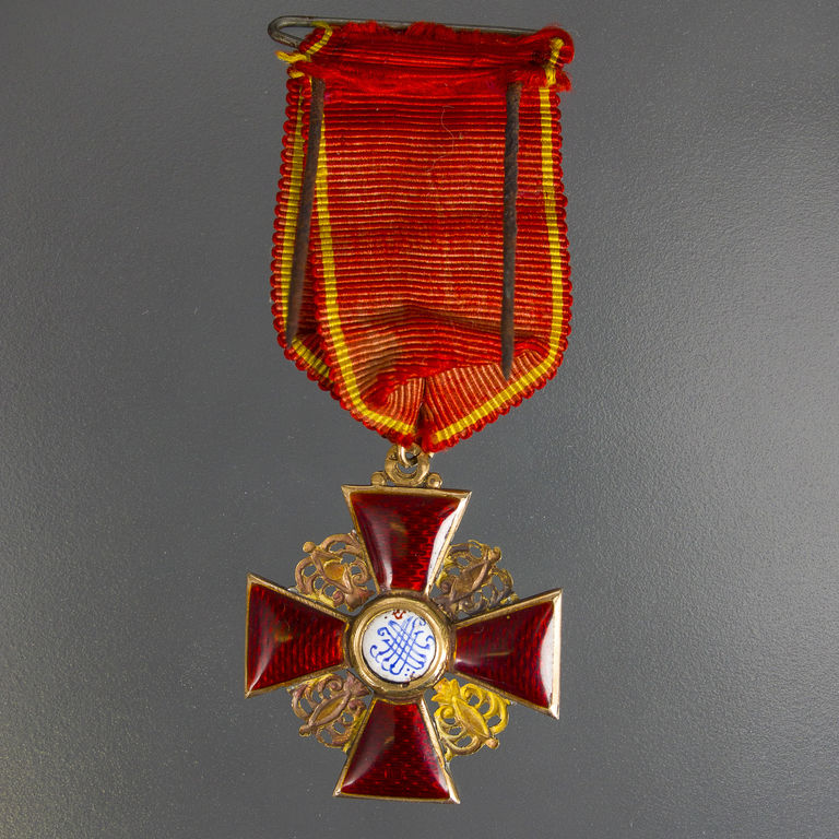 Order of Saint Anna, 3 grade