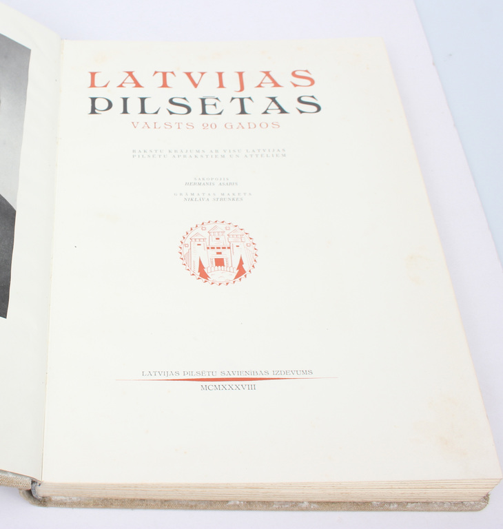 Latvijas pilsētas valsts 20. gados