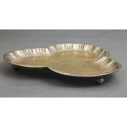 Silver bowl / tray
