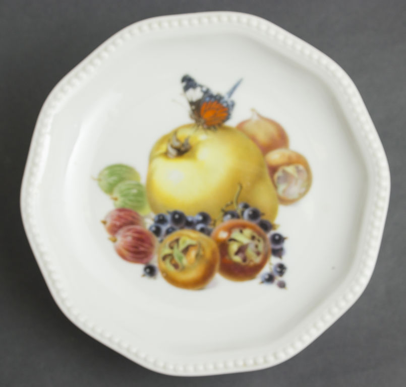 Porcelain plate (5 pcs)