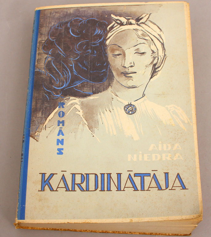 Aīda Niedra, Kārdinātāja(novel)